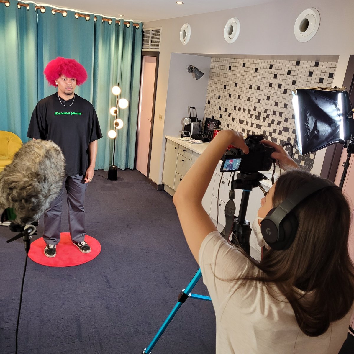 TEDxStormont's tweet photo. And the next round of TEDxStormont Studio filming kicks off @BullittBelfast with @Leobrown_12! 🎬

#TEDxStormont #Adversity #TEDTalk https://t.co/VbOsvyi9Yo
