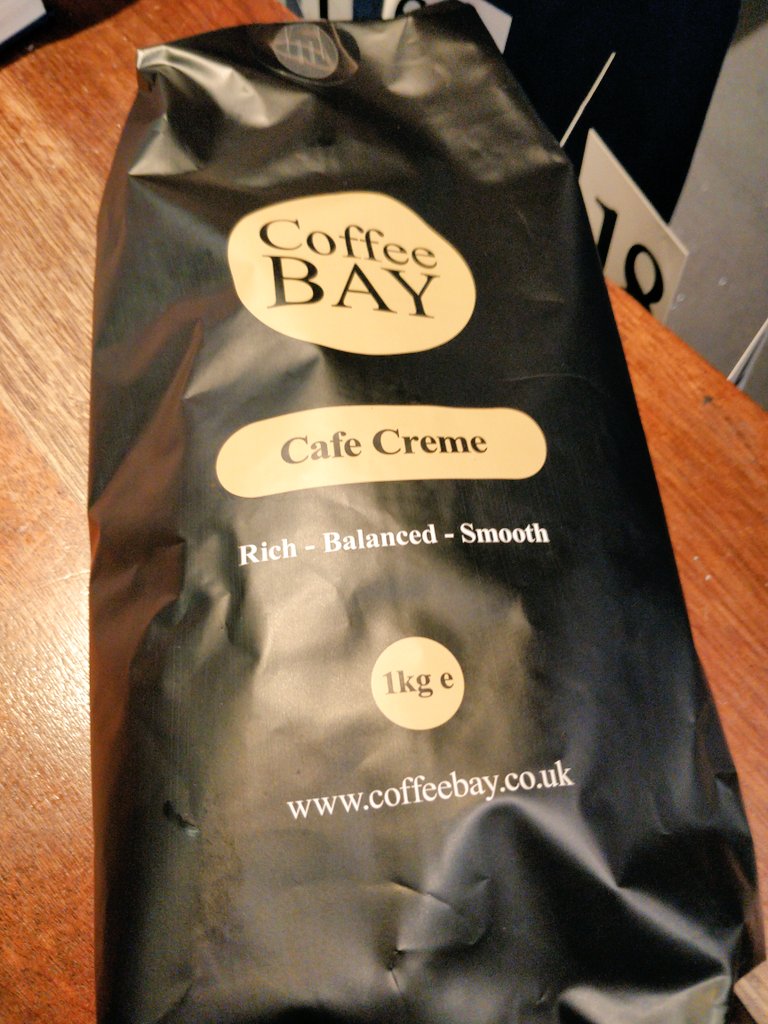 Chris Stone - Podcast Strategy Weekly (@chrisstonetv) on Twitter photo Stop the press. I think I've just had the best coffee of my life. <a href="/eightontheriver/">Eight on the River</a> stock the delicious Coffee Bay (insta: @traders_coffeebay) Café Créme. I don't normally rave about products/places but it genuinely amazed me. Highly recommend if you're ever in the area. Stop the press. I think I've just had the best coffee of my life. <a href="/eightontheriver/">Eight on the River</a> stock the delicious Coffee Bay (insta: @traders_coffeebay) Café Créme. I don't normally rave about products/places but it genuinely amazed me. Highly recommend if you're ever in the area.