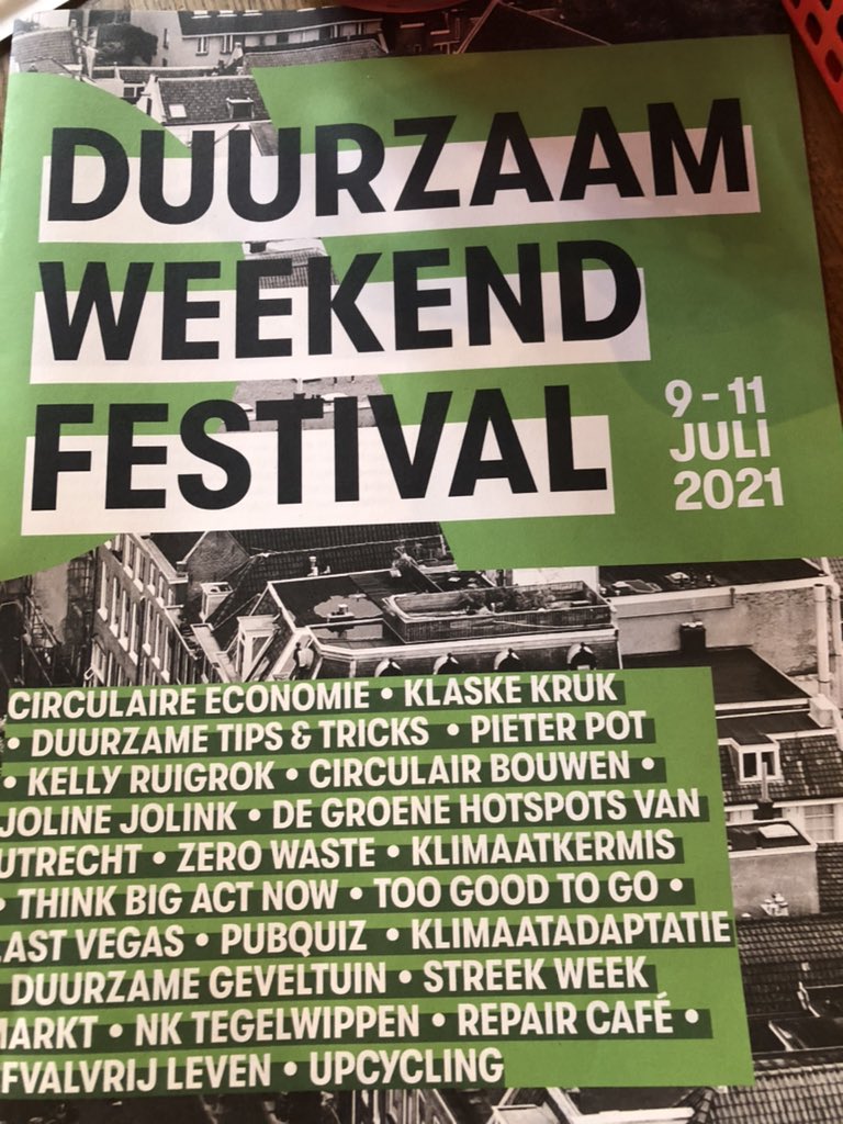 This weekend in <a href="/GemeenteUtrecht/">Gemeente Utrecht</a>  don’t miss it!