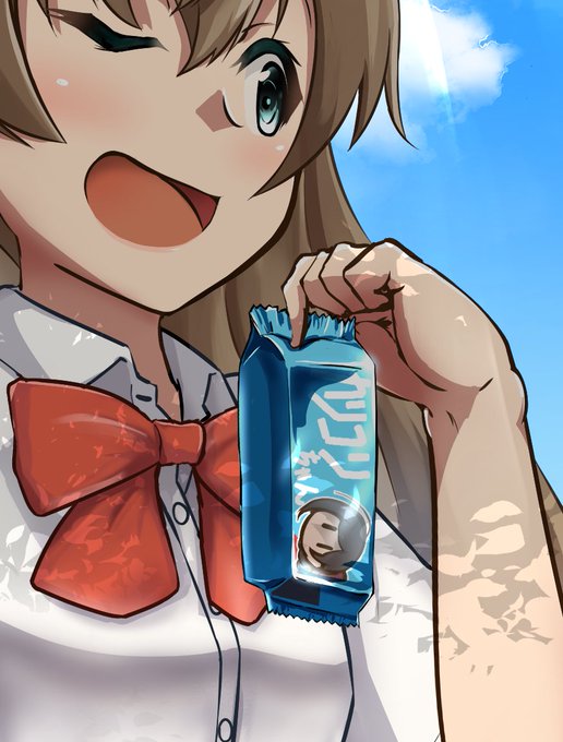 @Graf_XSR900 食べ物系のラベルに困ったら
とりあえず間宮さん描いとけばいいんじゃね?の精神w 