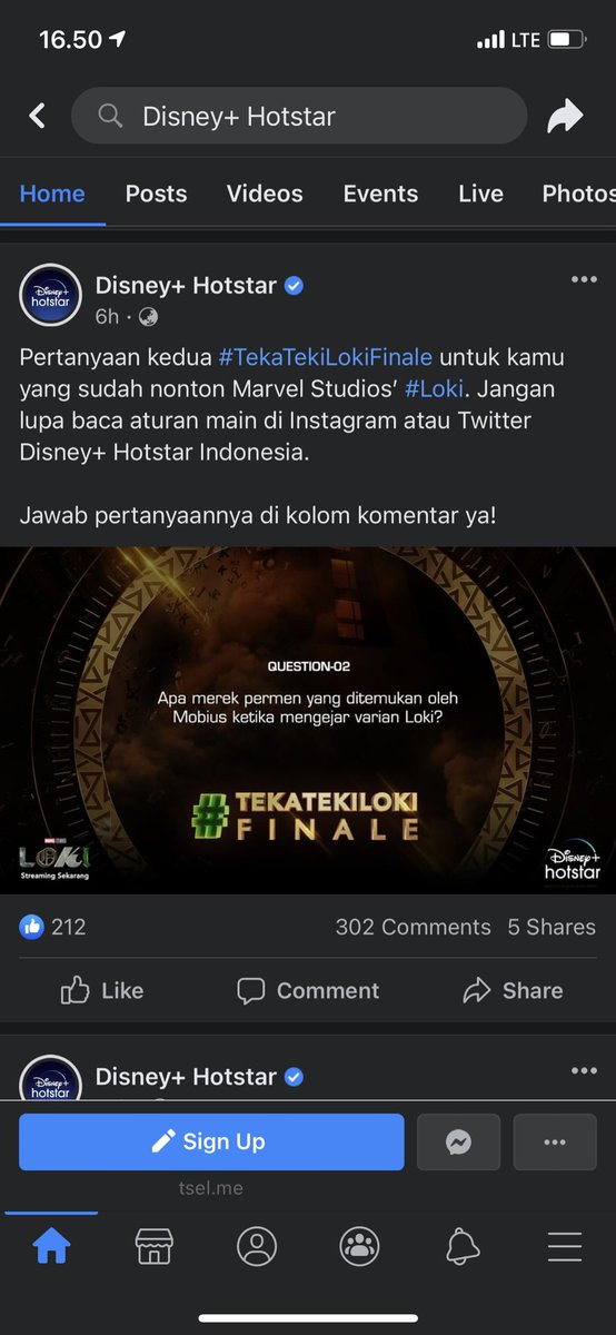 LexyRinaldi's tweet photo. kablooei
#TekTekiLokiFinale
#DisneyPlusHotstarID 
@DisneyPlusID https://t.co/lg3WTRFNNg