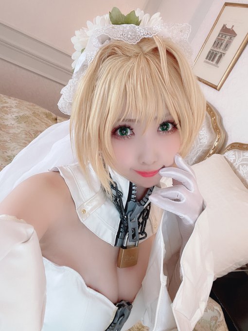 Twitterのコスプレ画像2