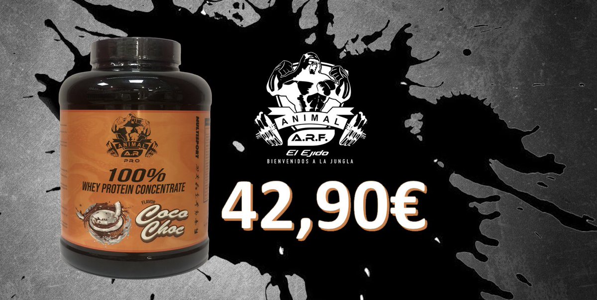 arfelejido's tweet photo. ¿Aún no conoces 100% Whey Protein Concentrate de la marca AR PRO? 

¡No esperes más y visita nuestra tienda online donde podrás ver toda la información de esta maravillosa proteína!

https://t.co/rWln5EMm1L https://t.co/v96eoBlfEL