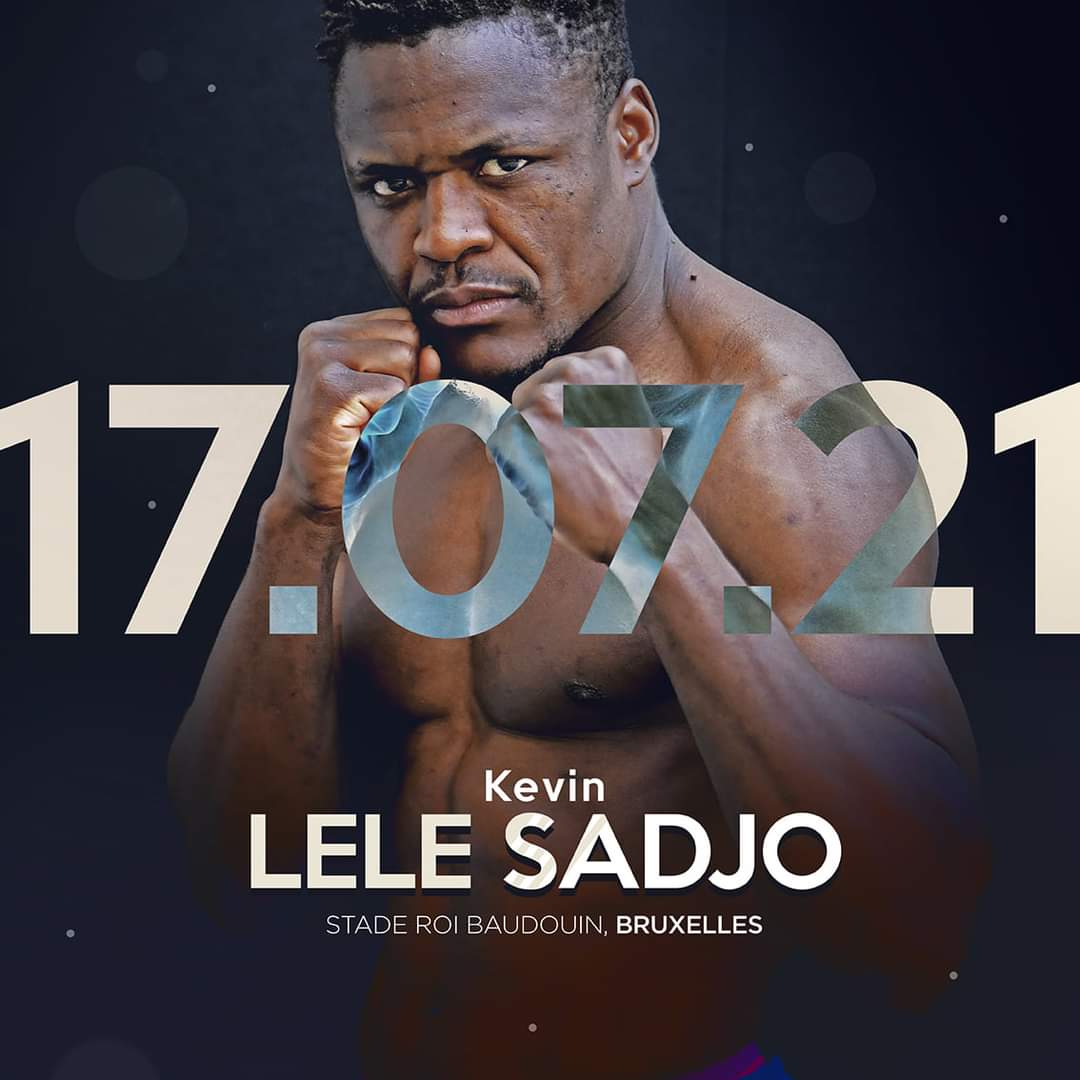 NEWS 🗣

🇫🇷  VS 🇦🇷. 

Kevin LELE SADJO aura l'honneur de boxer dans la soirée de <a href="/ryadmerhy/">Ryad Merhy</a> le 17 juillet en Belgique ! Il sera opposé à l'Argentin Javier Francisco MACIEL 👊

L'événement est organisé par @12Roundsboxe à Bruxelles. 💪
