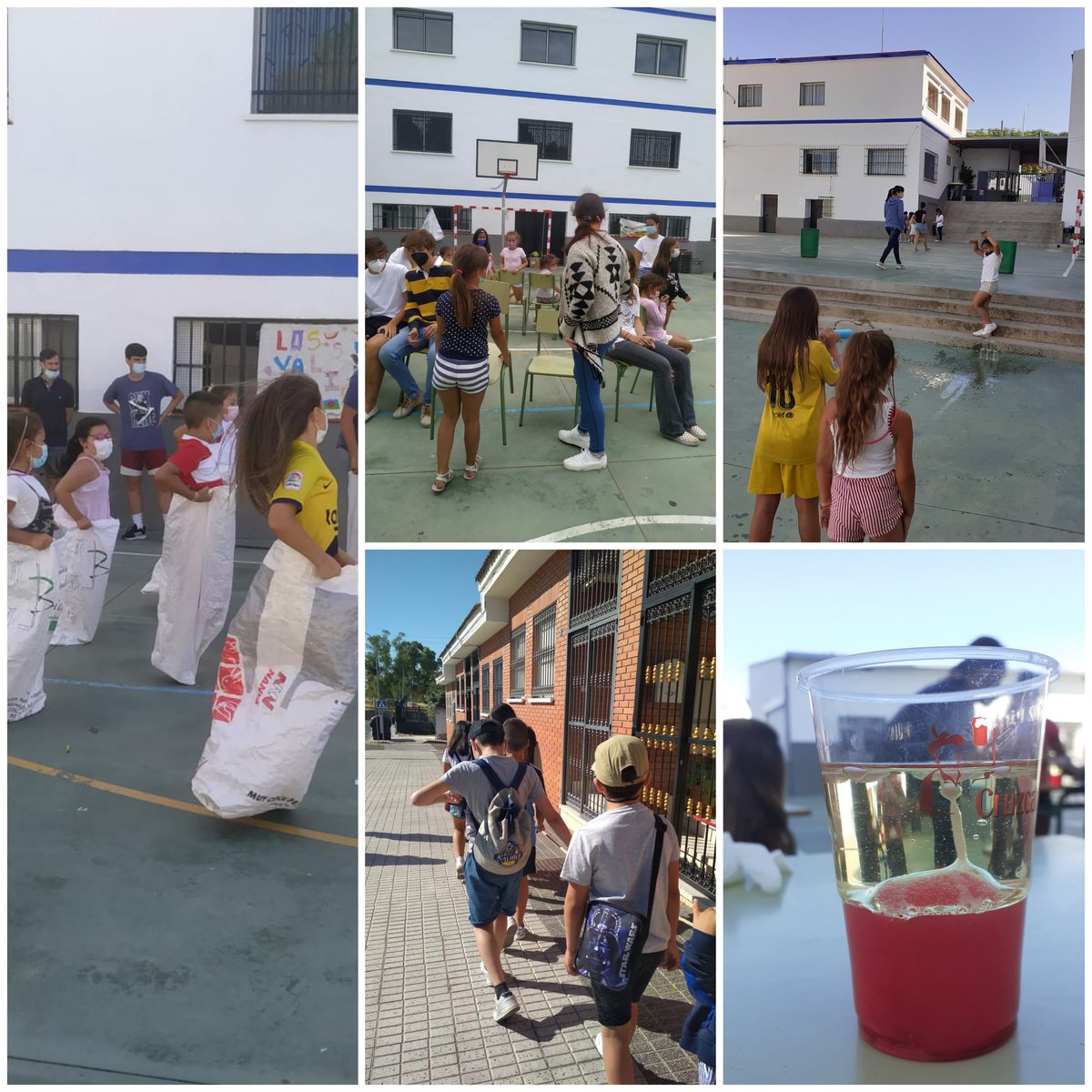 Nuestras colonias urbanas están yendo genial. Nuestros niños/as las estan disfrutando al máximo. #Verano2021 #CaixaProInfancia #CPIBadajoz