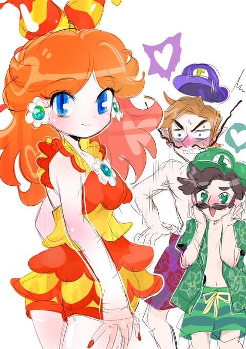 Luigiのtwitterイラスト作品 Luigiのtwitterイラスト作品