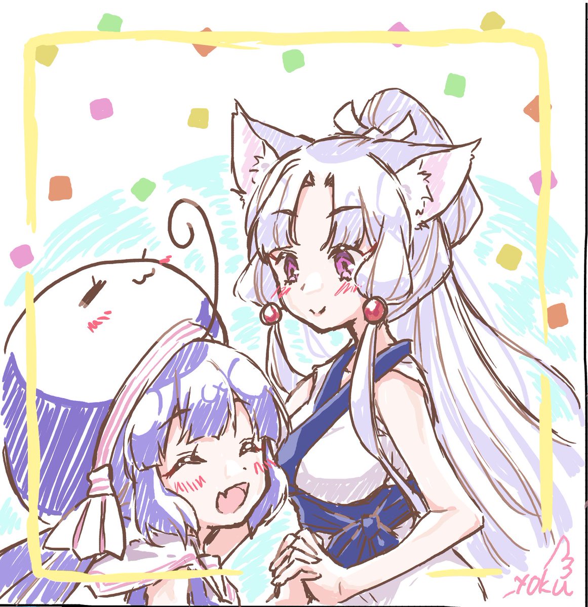 ウナイタの絵チャ会の後寝落ちして今起きました…😇
遅くなりましたが昨日もとてもとても楽しい企画に参加させて頂き感謝ばかりです!ここ良い人ばっかりで泣いてしまう…! 
