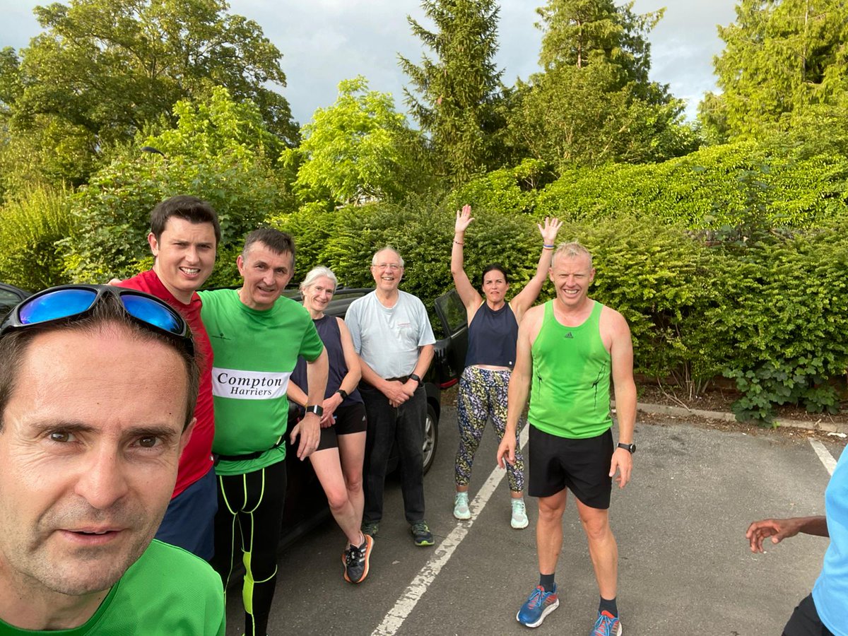 Thursday at Wallingford ... now off to the pub ... good choice Ryan! 🍔👌