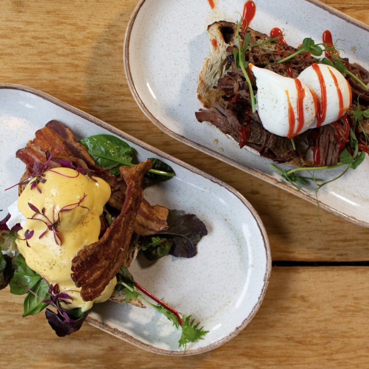 Bruchin’? We’ve got you.

Our brunch menu is the menu of dreams…dive into dishes such as Steak ‘n’ eggs, Chorizo Chilli Eggs, Waffles &amp; Pancakes or our famous grilled cheese