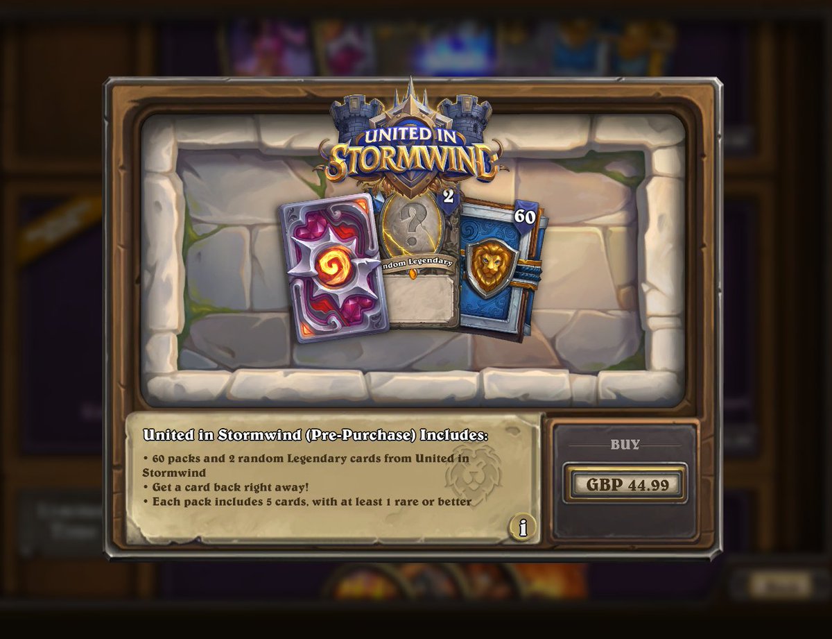 MeatiHS's tweet image. 🎁 United in Stormwind Giveaway! 🎁

Kindly provided by @MAXTeamEsport to celebrate joining the team 🇫🇷

To enter:
❤️ Like
🔁 Retweet
🇬🇧 Follow @MeatiHS 
🇫🇷 Follow @MAXTeamEsport 

Winner will be announced 27th July

Good luck! 🤞

#Hearthstone #Giveaway #Sellout