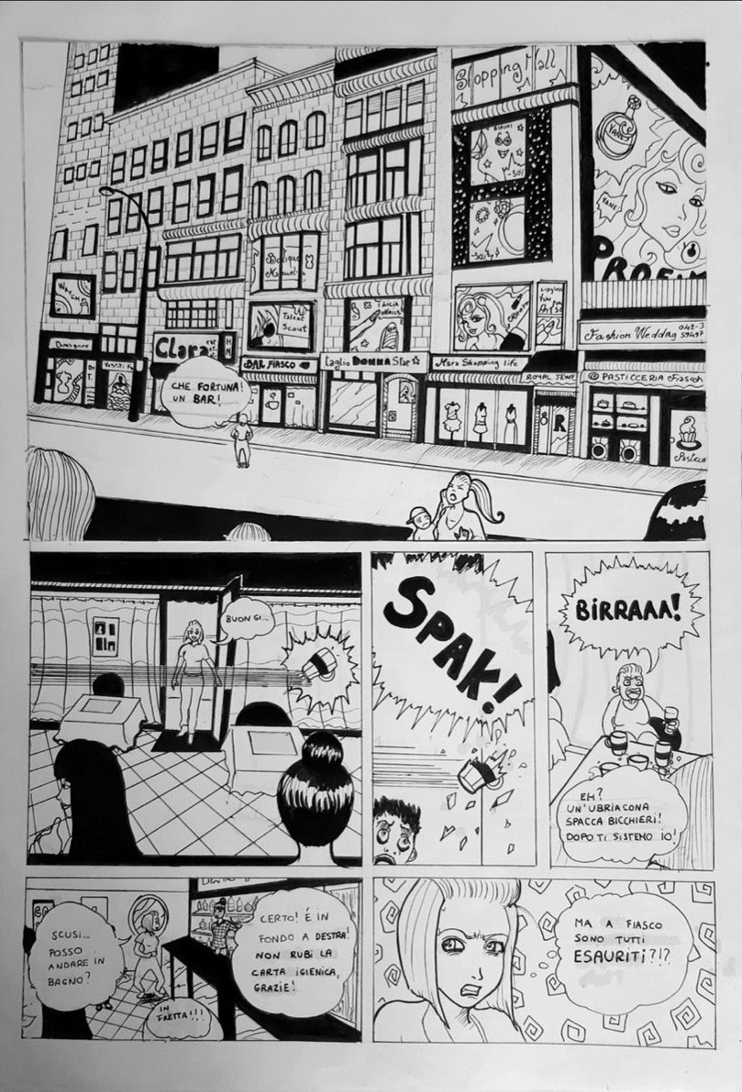 ConcorsiFumetti's tweet image. Benvenuti nella città di Fiasco, dove la situazione non è delle migliori, ma l’arrivo di Jessica Jones potrebbe cambiare un po’ le cose… in meglio?
Una storia della talentuosa autrice 𝗚 intitolata “𝗠𝗮𝗹𝗲𝗱𝗶𝘇𝗶𝗼𝗻𝗲”.
#concorsifumetti #webcomicsitalia #fumetti