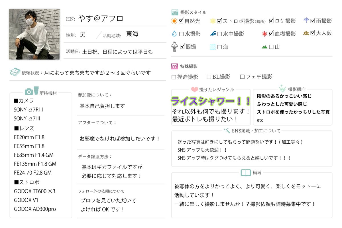 やす アフロ Ya Su0707 Twitter