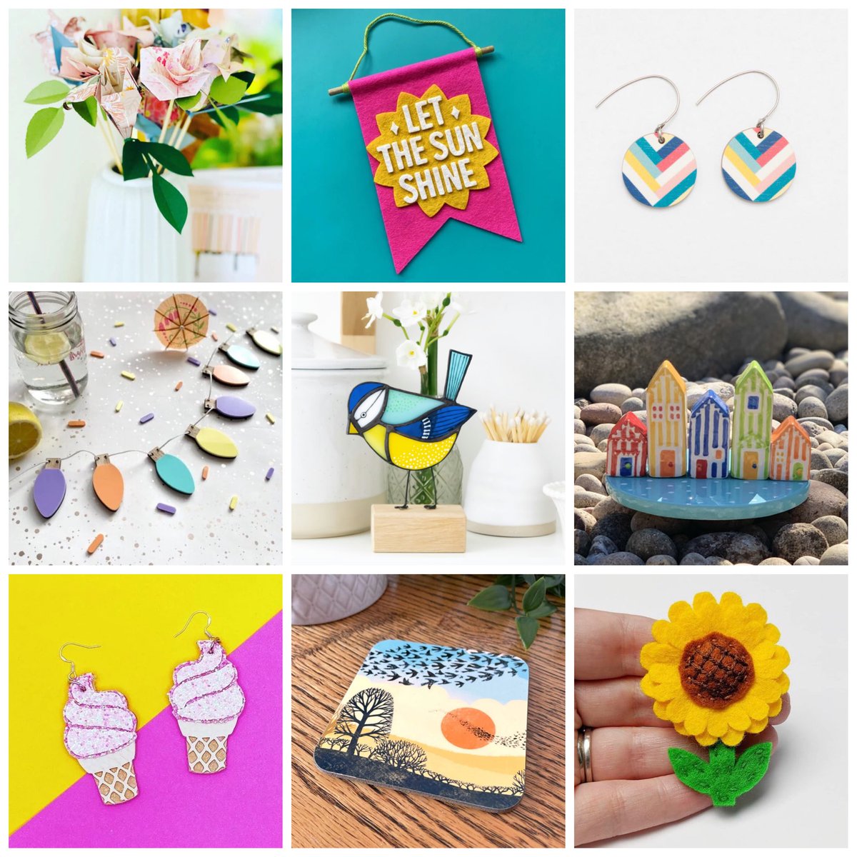 It’s the <a href="/PedddleUK/">Pedddle</a> Great British Holiday Online Market today! Lots of makers taking part to celebrate holidays at home this summer #onlinemarket