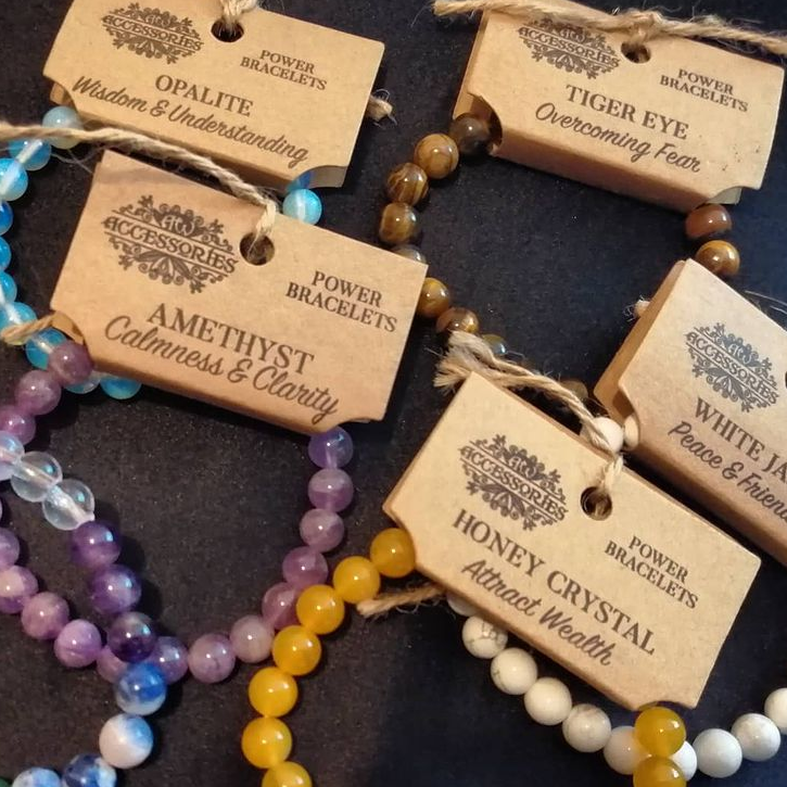CosmicUnicorn1's tweet photo. Our Gemstone Power Bead Bracelets are a beautiful way to wear and connect with the vibrational power of gemstones. Check out our shop for our full selection of at https://t.co/06AScTKqDF
#powerbead #gemstonebracelet #crystalpower #crystalhealing #crystalvibes #crystallover https://t.co/9MOnD7tztW