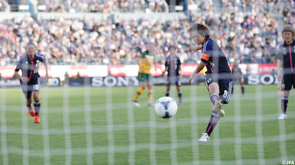 Jfaなでしこサッカー Onthisday 12 7 11 なでしこジャパン 3 0 オーストラリア女子代表 東京 国立競技場 9年前の今日 キリンチャレンジカップ12 オーストラリア女子代表戦が行われ 澤穂希 などの得点で快勝を収めた ハイライトは