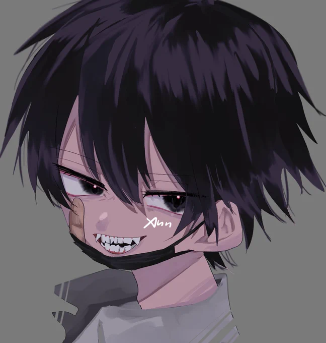 歯並び終わり男 