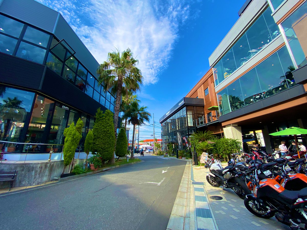 D4W4S4's tweet photo. バイク屋と伊豆スカイライン
あり得ないほど良い景色で死んだのかと思った https://t.co/nm7Jows5Tc
