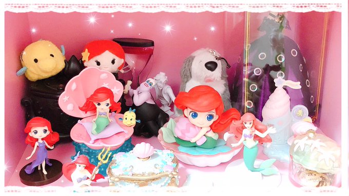 アリエルのtwitterイラスト検索結果