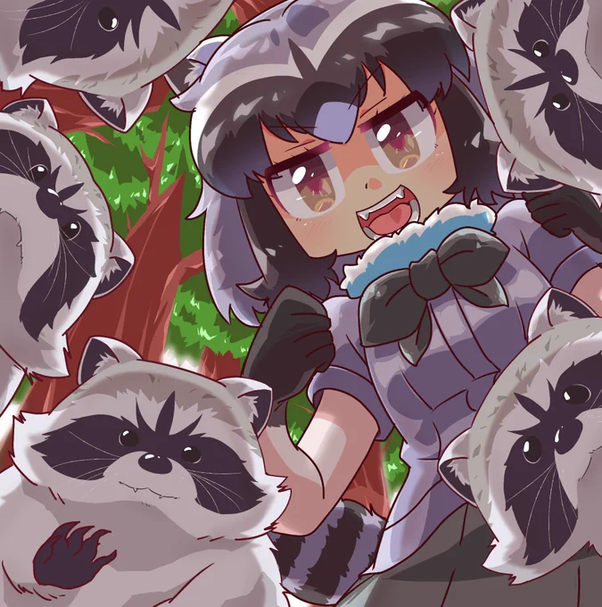 いつまで寝てるのだ?早くみんなでお出かけするのだ(๑╹ω╹๑ )ノ 