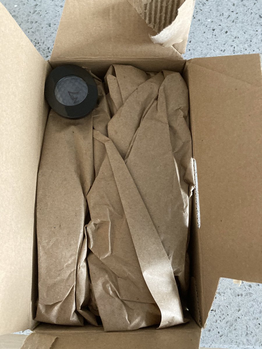 CookingLizzy's tweet image. Just received my order from Boots.com one small eye shadow sent in a box that was too deep to go through the letterbox.