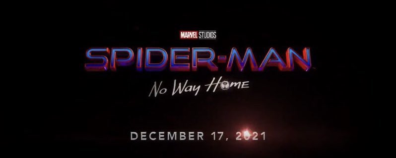 RT @SpiderMan3news: 160 days till Spider-Man No way home comes out https://t.co/mnLMyER1aD