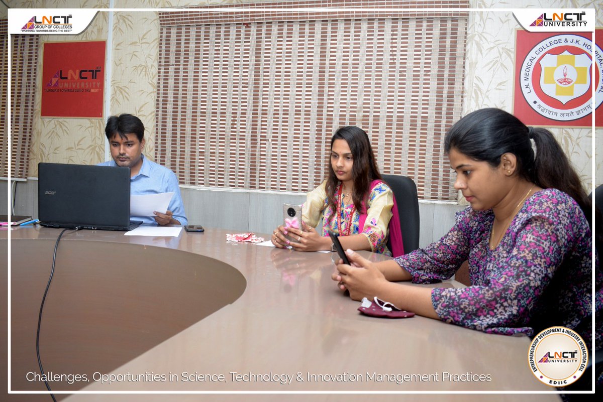 LNCT Group of Colleges tweet media