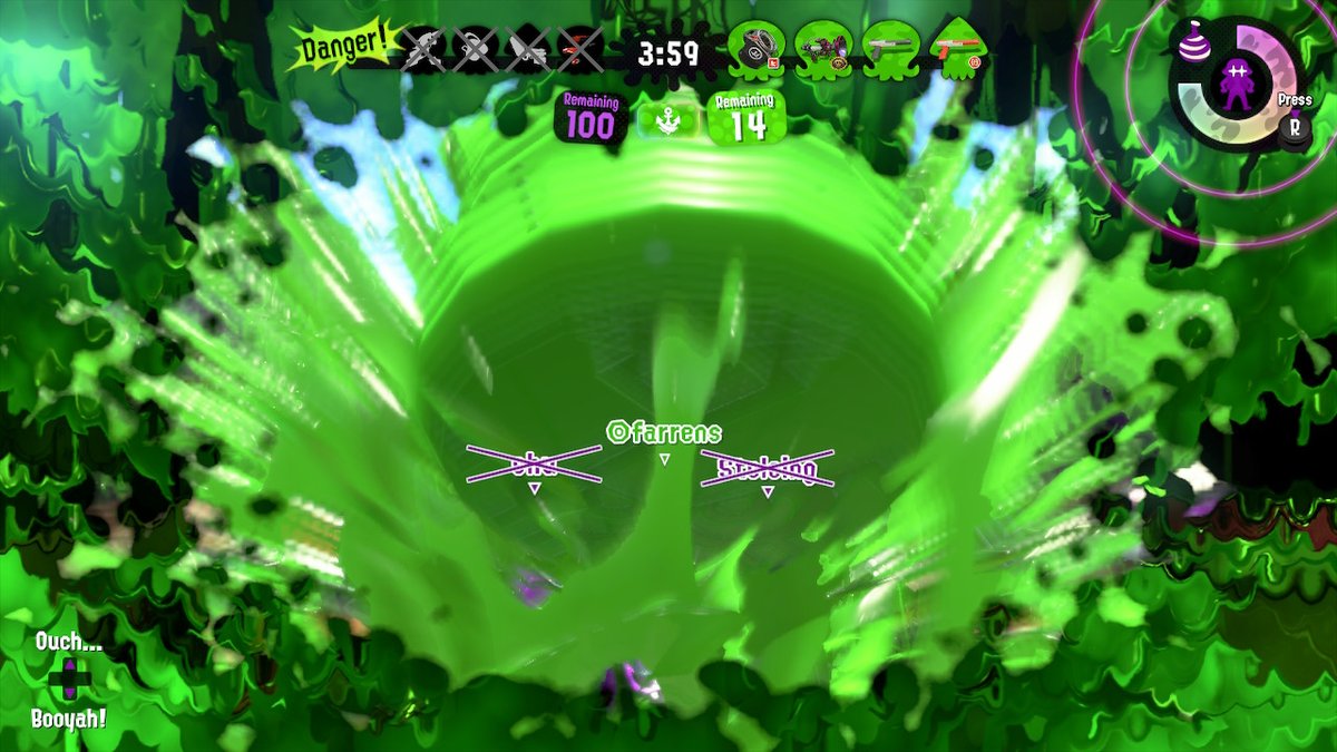 catboyfrog's tweet image. drip pics #Splatoon2 #NintendoSwitch