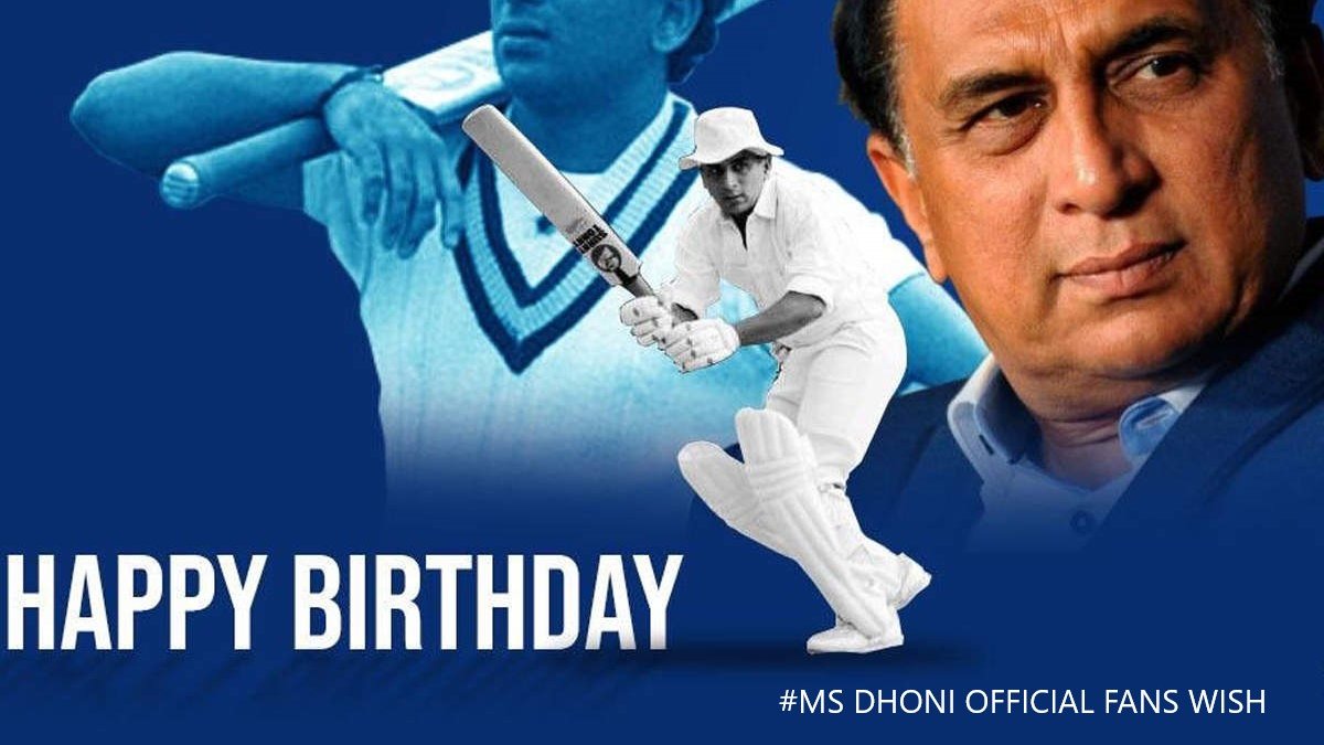 HAPPY BIRTHDAY SUNIL GAVASKAR 