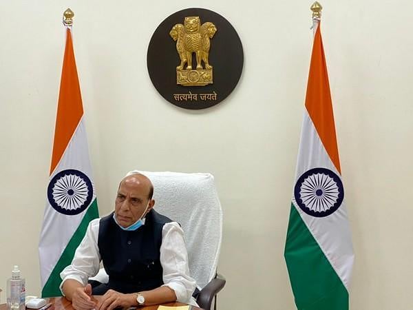 Happy Birthday Our Great Leader Rajnath singh Ji Defence minister of India 
