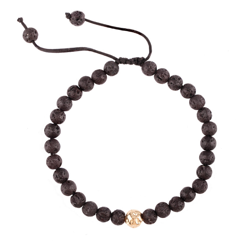 This may be your best secret weapon !  Lava from Italy and 18ct gold. Let's beat the Italians at their own game! Material that was formed in the highest temperature the earth has ever known. 

18CT GOLD LAVA BRACELET buff.ly/3k3s6LA

#jewellery #jewelry #bracelet #lava