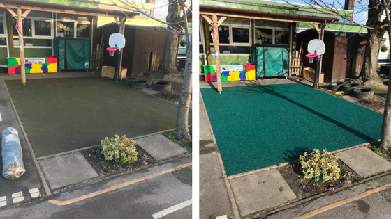 SaferSurfacing's tweet photo. We are able to accommodate all sizes of school and nursery play surface projects. Our products are recycled from used vehicle tyres which are far more cost-effective than a typical EPDM play surface.
https://t.co/4UbqwwTyoN https://t.co/p3bCSB6VMW