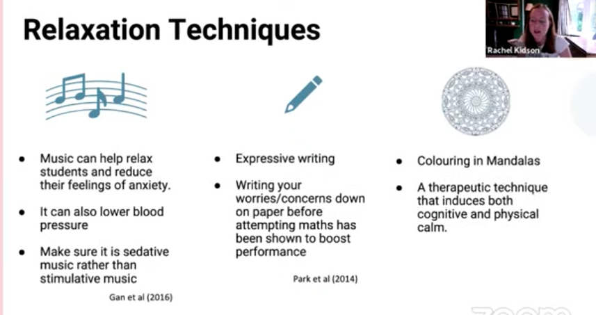 MathsResilience's tweet photo. I used to have a student who would colour in mandalas in maths lessons - I didn't think that it helped reduce her Maths Anxiety but looking back it makes sense! #MathsConf26 @mrskidson14 https://t.co/4IhbkQCTPB