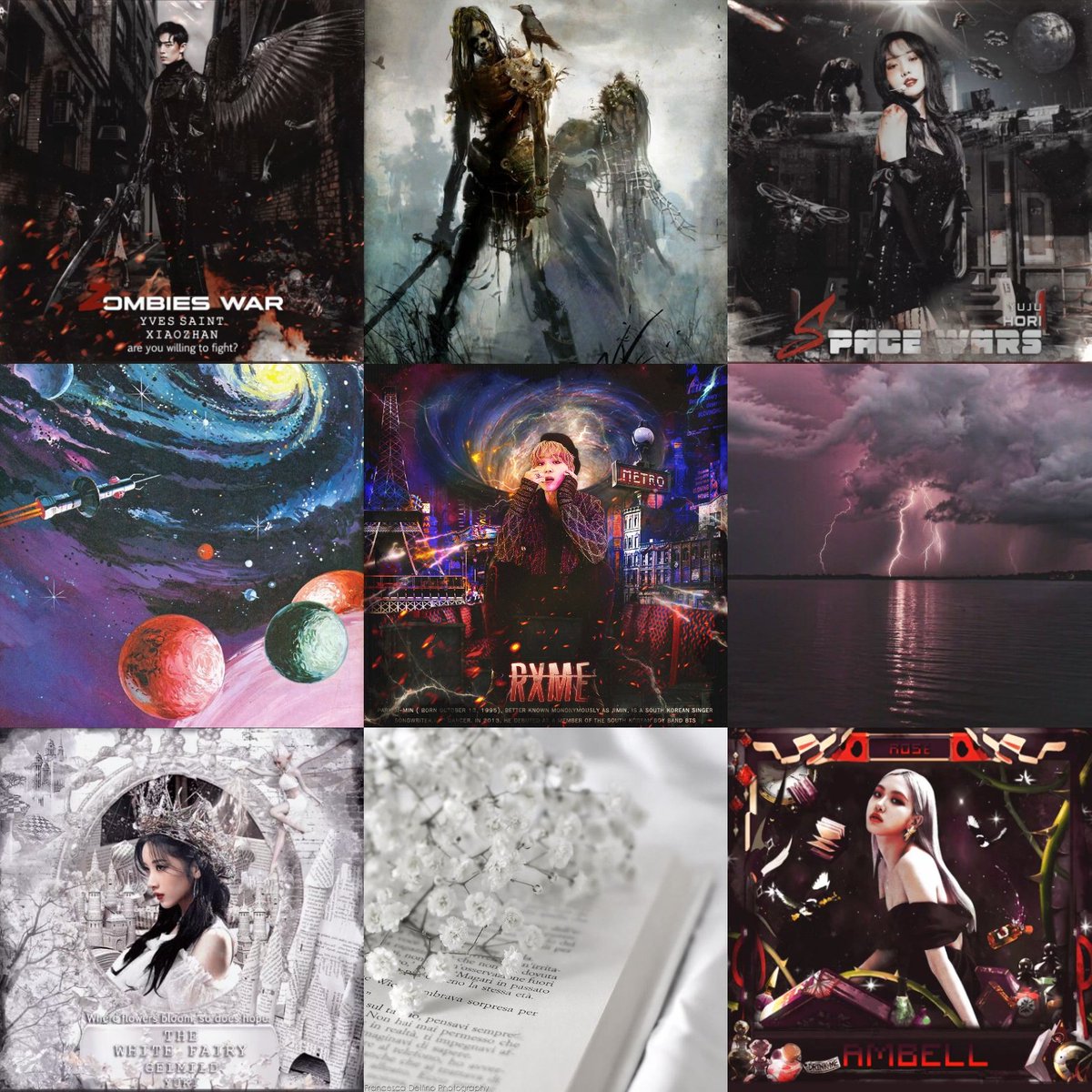 🖍️ตอนนี้เทมเพลตสำเร็จทางร้านเรามีขายทั้งหมด 5 แบบนะครับ
1.Zombies War
2. White fairy
3. Potion of darkness
4. Space Wars
5.Super Storm

หากต้องการความรวดเร็วและไม่อยากคิดธีมสามารถสั่งเป็น template สำเร็จ 5 ตัวนี้ได้ครับ

#พื้นที่โปร  #พื้นที่โปรร้าน #ร้านฟอร์บอท #พินสําเร็จ