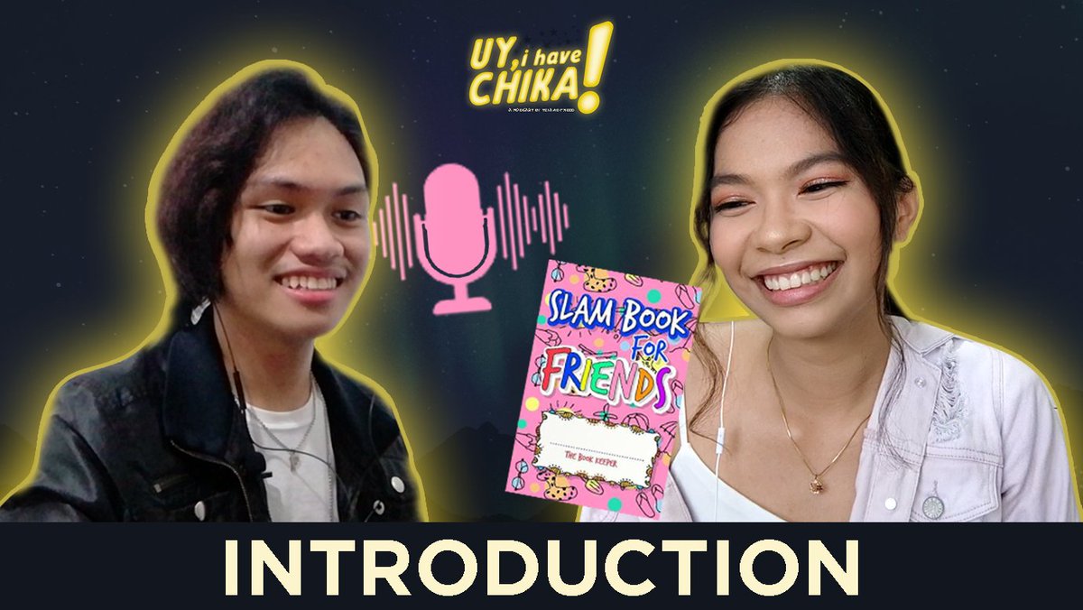 uyihavechika's tweet photo. Wazzup mga marecakes! Eto na talaga! Wala nang urungan to. G ka na? Get ready to know us and your new favorite chikahan tuwing friday night! Samahan niyo kami sa first episode of Uy, I Have Chika!

 Better Together // Uy, I Have Chika! #1 
Link: https://t.co/ckaMxOtmrn https://t.co/CyW3txHo5f