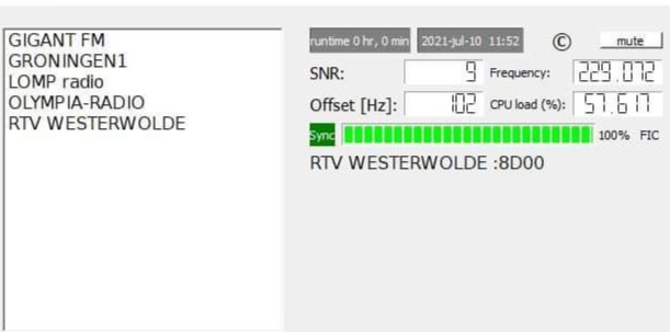 Lomp Radio toegevoegd op DAB lokaal Westerwolde