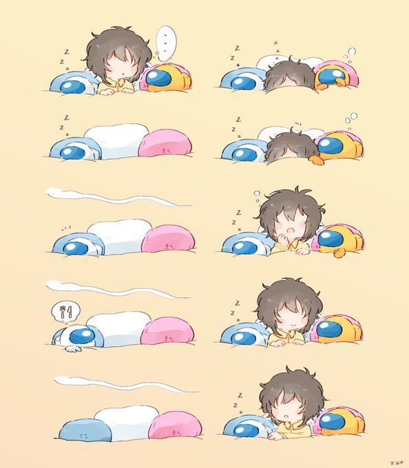 「sleepy」 illustration images(Popular｜RT&Fav:50)
