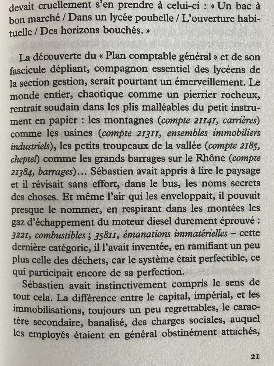 <a href="/RomainFROMENT3/">Romain FROMENT</a> La plus belle définition de la comptabilité je l’ai trouvée dans #Téléréalité d’Aurélien Bellanger <a href="/aurelienbel/">Aurélien Bellanger</a>...
