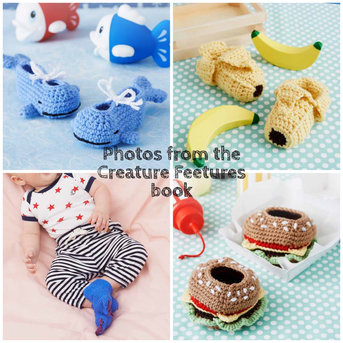 Can't believe it's been 5 years since I contributed to this collection of crochet patterns. What an experience 😊