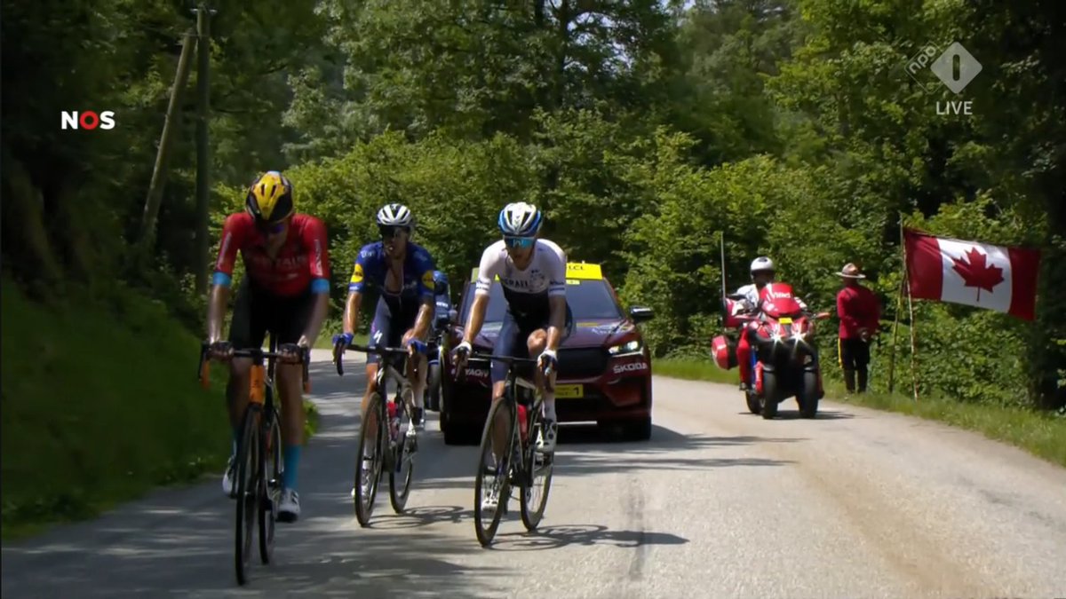 BoertjePummel's tweet photo. #TDF2021
Thuiswedstrijd Michael Woods 😜 https://t.co/HM86IGDeQ4
