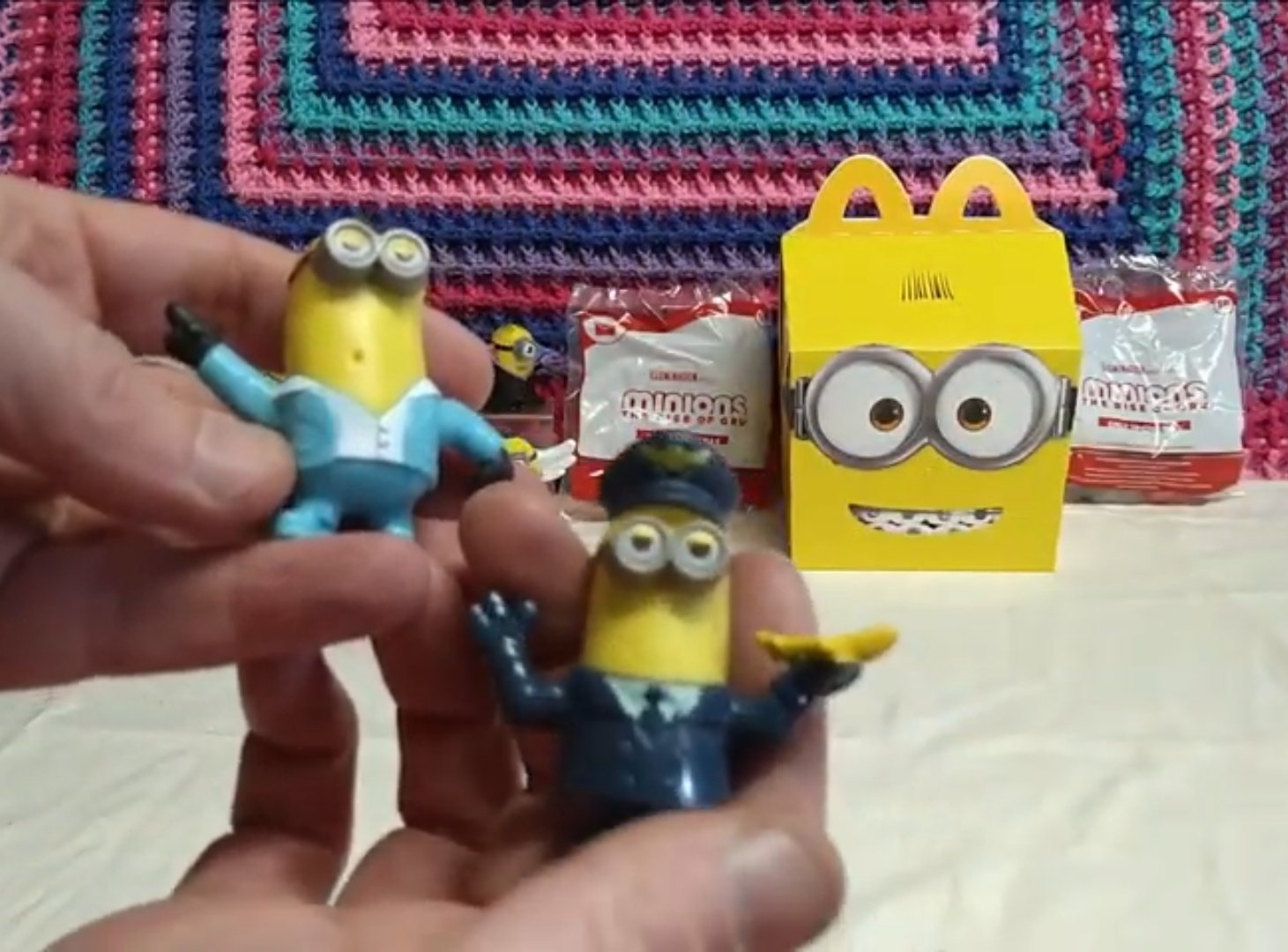 تويتر Stark Blind Bags على تويتر Minions The Rise Of Gru Mcdonalds Happy Meal Toys Australia Cast Of Despicable Me 48 3 Gold Minions T Co Oypqly6ste T Co 6llkhb8pxc