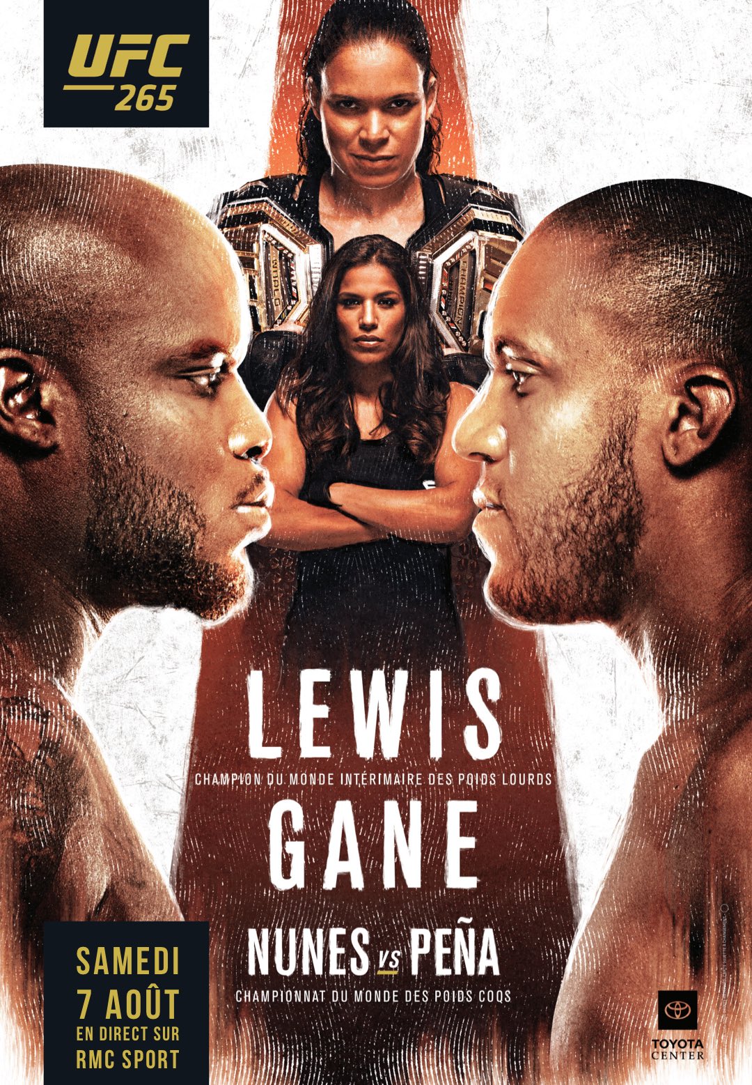 UFC 265 poster Sherdog Forums UFC, MMA & Boxing Discussion