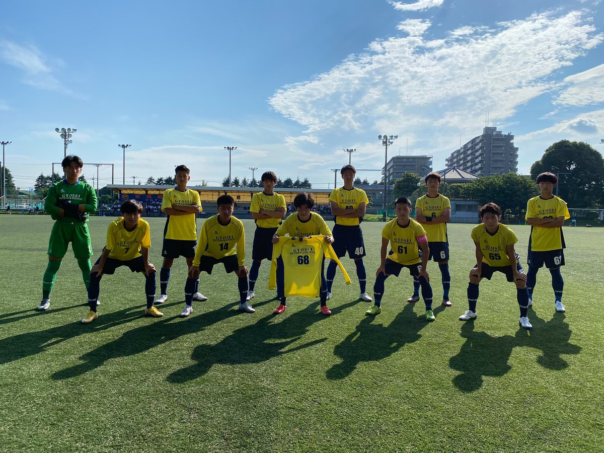 暁星国際高校サッカー部 Itn Gyosei Fc Twitter