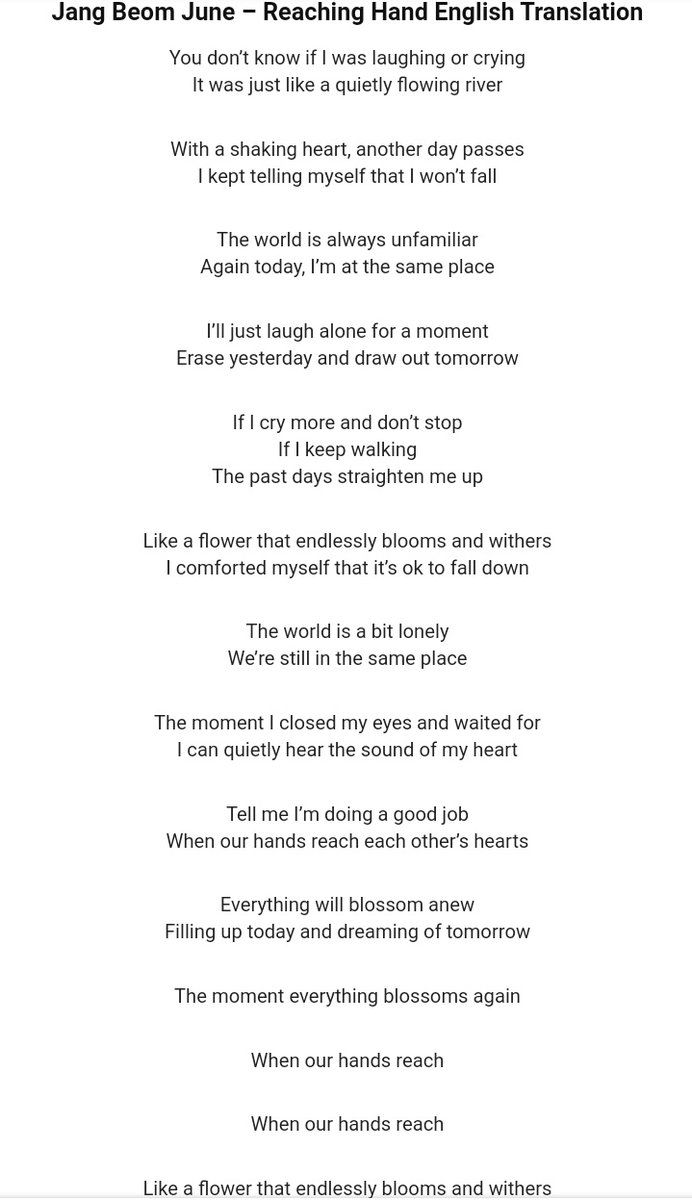 f___yp's tweet image. #ReachingHand by #JangBeomJune
#SearchWWW #OST