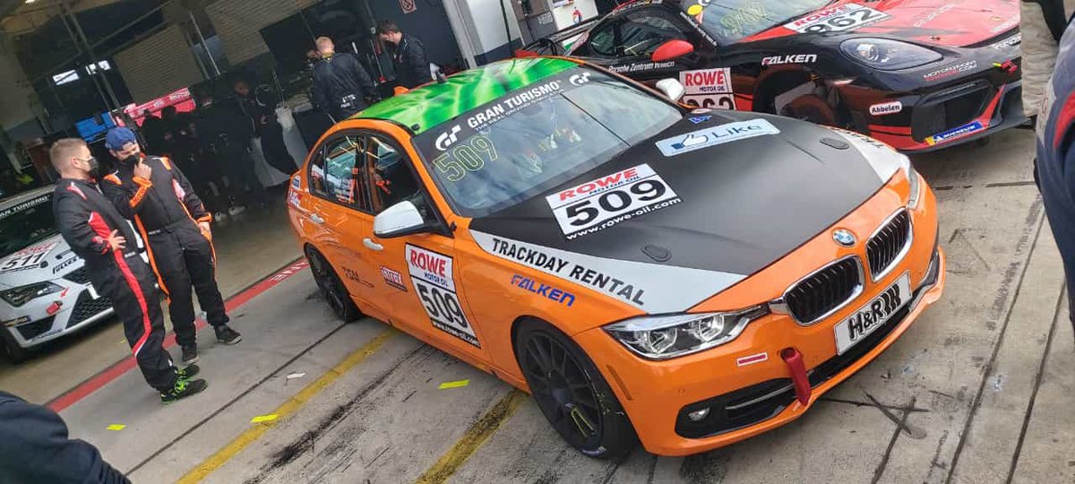 A_Higgins's tweet image. Why is there a Zambian flag on the roof of a racing car in Germany?? Because we do the marketing and website for @JacosPaddock. All their race cars have flags on the roof and they thought it would be cool to do the Zambian flag as a surprise for us on their newest BMW F30 car!