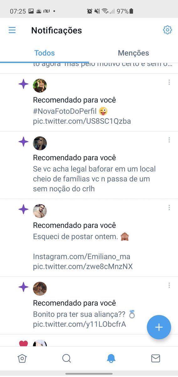 malikwaay's tweet photo. Suggestions about people I don't even follow 3/5 are men showing their bodies and also a new profile picture which I totally don't care about https://t.co/JpAN8QrVNP