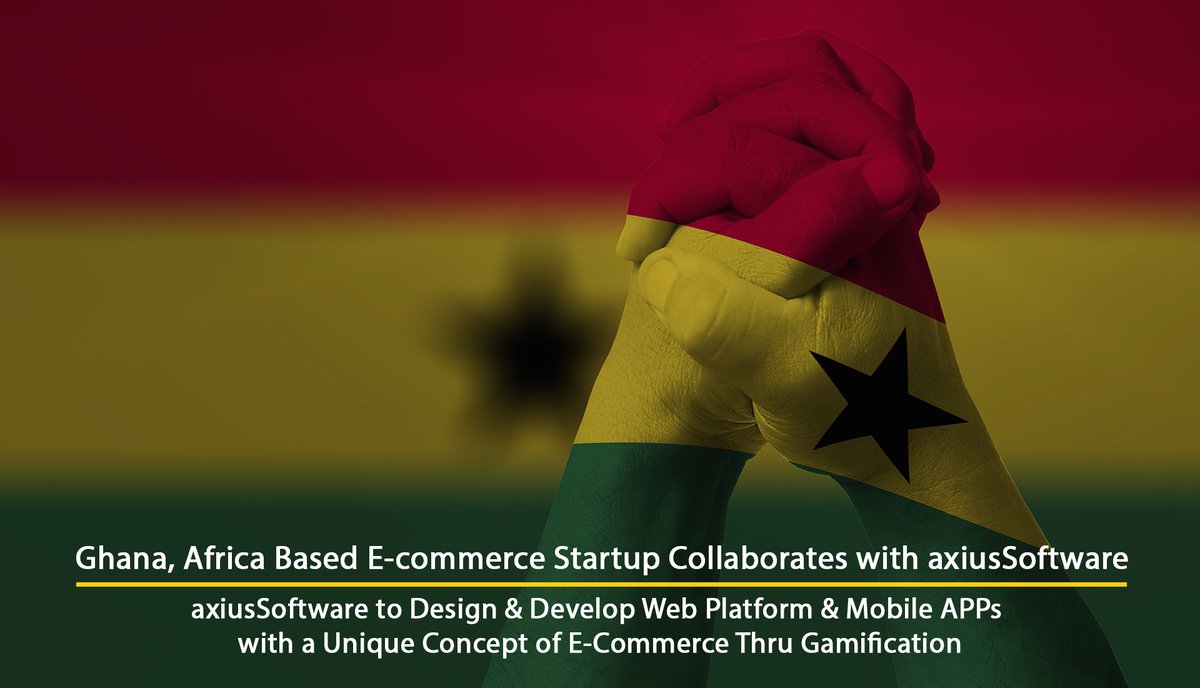 axiusSoftware (axiussoftware.com) is happy to collaborate with yet another African Startup based out of Ghana!
With our strategic focus on African market, this collaboration will help us to take a baby step forward!
#axiusSoftware #Africa  #Digital #ecommerce
