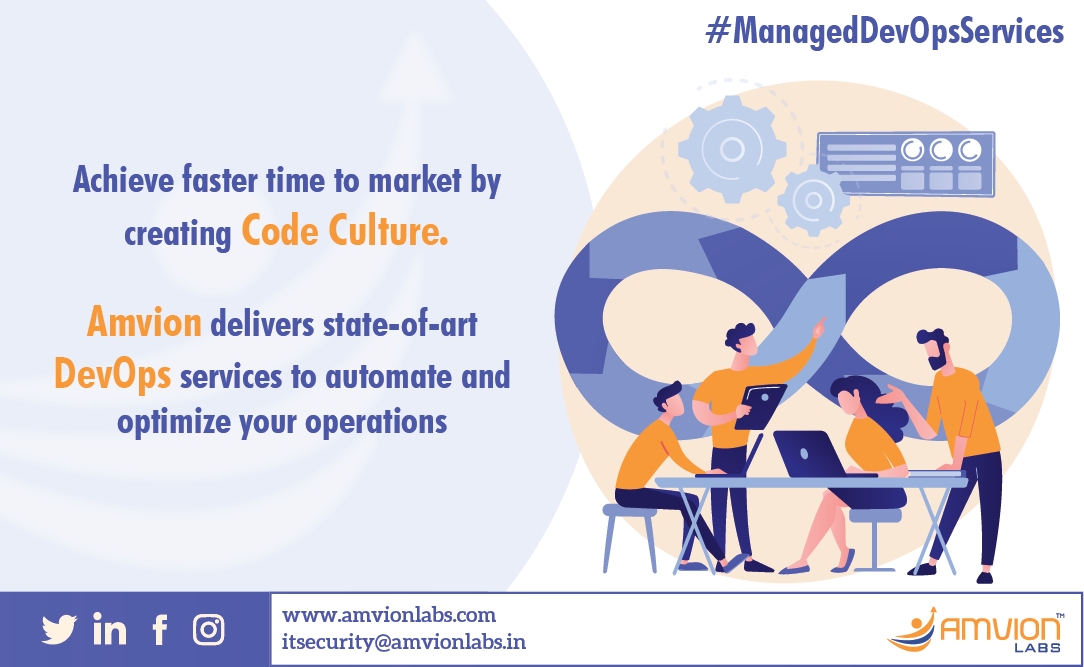 Achieve faster time to market by creating Code Culture.

Learn More: lnkd.in/eseEm6b

#ManagedDevOpsServices