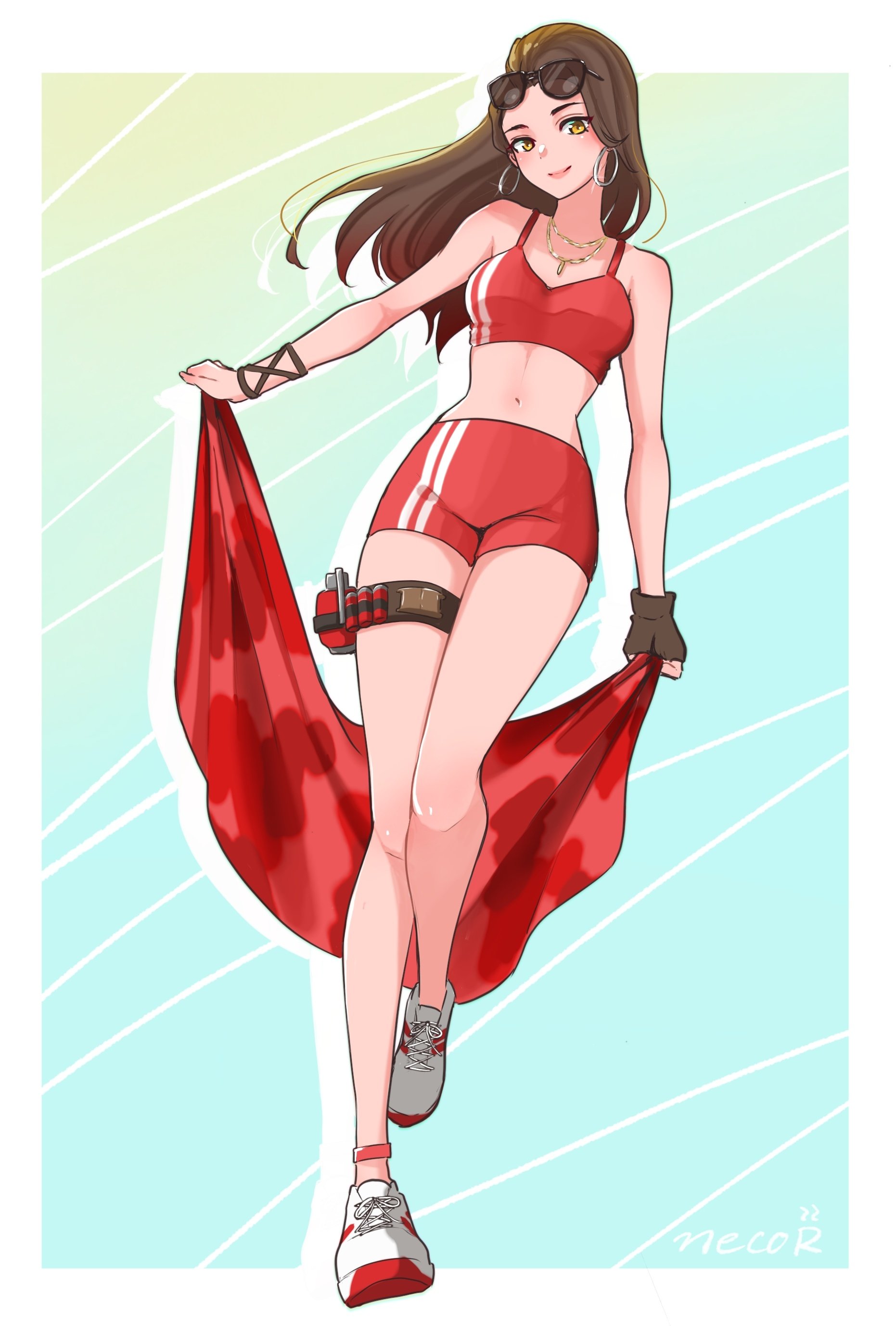 ねこら ルビーちゃん Fortnite Fortniteart フォートナイトイラスト フォトナ美術部 T Co Evxztrisfy Twitter