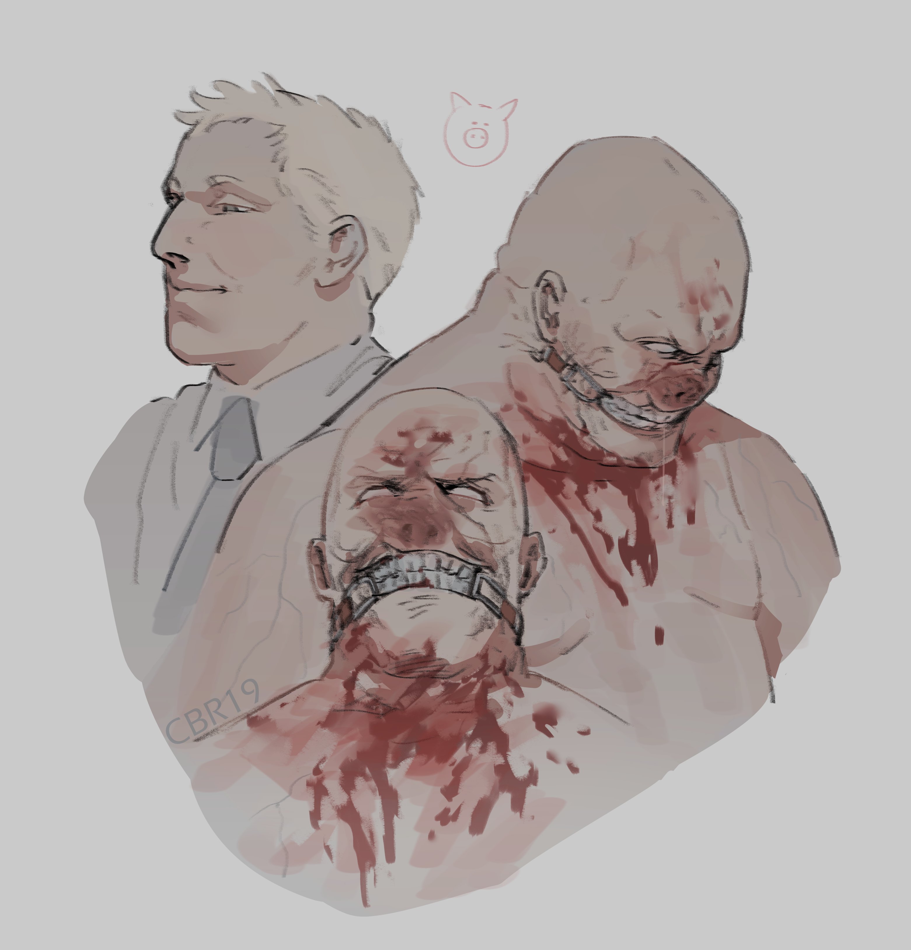 Sanch 🦟 on X: "chris walker my beloved🐷 #outlast https://t.co/23fgkficIH"  / X