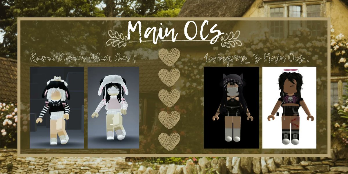 MeowScarbro's tweet photo. ꒰🎐꒱ @KairanCora + @1cvinq_rae ROYALE HIGH ART CONTEST ꒰🎐꒱

╰┈➤ Use #KAINRAEAC when submitting ꒰ ᯽ ꒱

-`, ꒰ ♡︎ ꒱ All the details, prizes, more OC’s + references are in thread ꒱ ↷ ꒰ ♡︎ ꒱

≫ ☾︎☾︎click the pictures for the rules + all the OC’s ꒰ 𑁍 ꒱ https://t.co/rl0vcvxMBD